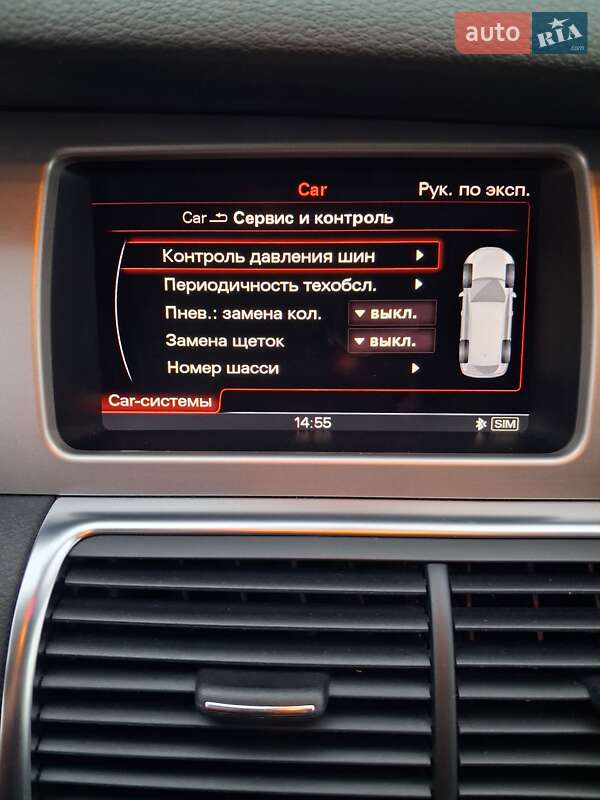 Внедорожник / Кроссовер Audi Q7 2014 в Хмельницком