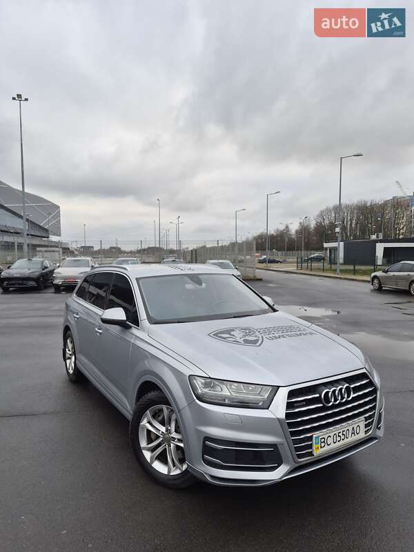 Внедорожник / Кроссовер Audi Q7 2015 в Львове фото 19 Внедорожник / Кроссовер Audi Q7 2015 в Львове