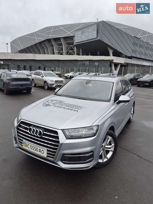 Внедорожник / Кроссовер Audi Q7 2015 в Львове фото 24 Внедорожник / Кроссовер Audi Q7 2015 в Львове