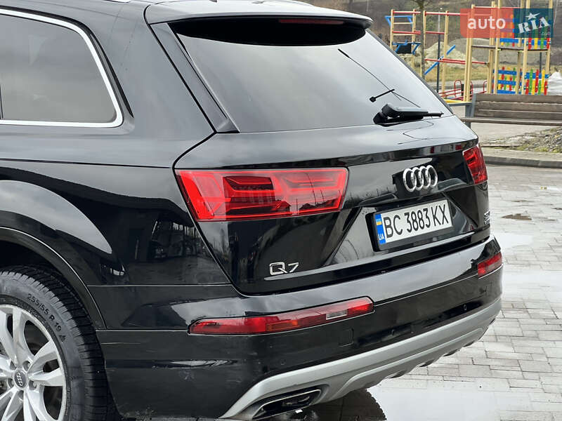 Внедорожник / Кроссовер Audi Q7 2017 в Львове фото 7 Внедорожник / Кроссовер Audi Q7 2017 в Львове