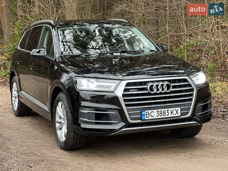 Внедорожник / Кроссовер Audi Q7 2017 в Львове фото 2 Внедорожник / Кроссовер Audi Q7 2017 в Львове