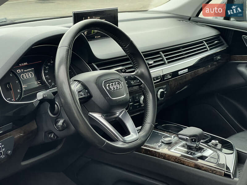 Внедорожник / Кроссовер Audi Q7 2017 в Львове фото 10 Внедорожник / Кроссовер Audi Q7 2017 в Львове