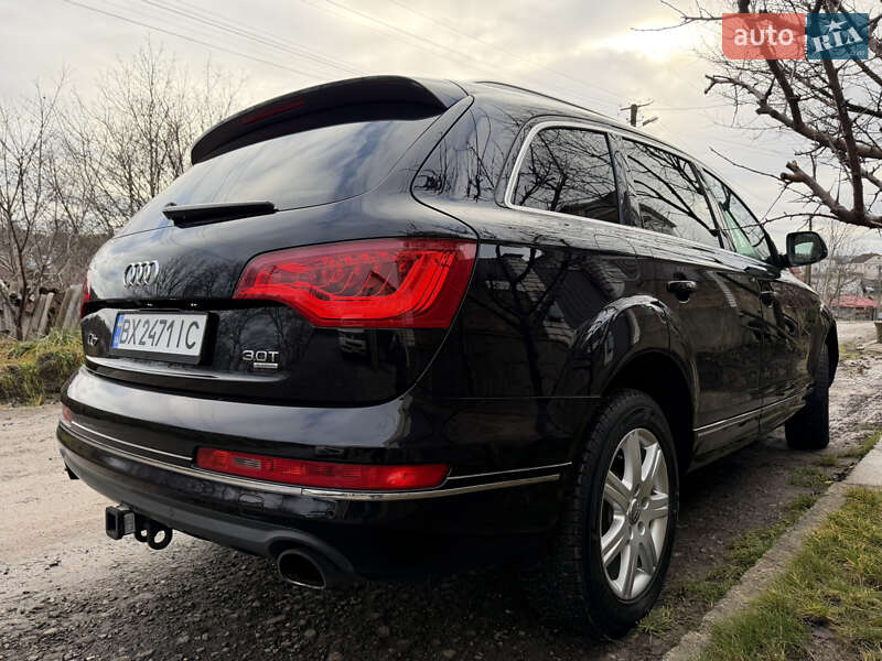 Внедорожник / Кроссовер Audi Q7 2014 в Хмельницком фото 8 Внедорожник / Кроссовер Audi Q7 2014 в Хмельницком