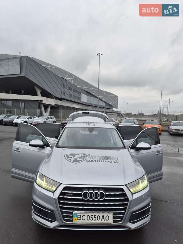 Внедорожник / Кроссовер Audi Q7 2015 в Львове фото 6 Внедорожник / Кроссовер Audi Q7 2015 в Львове