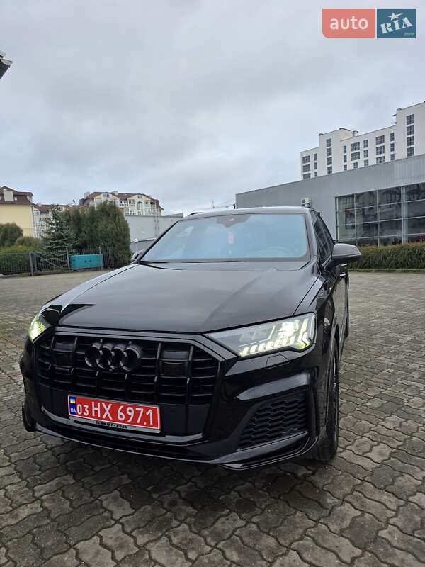 Внедорожник / Кроссовер Audi Q7 2020 в Луцке