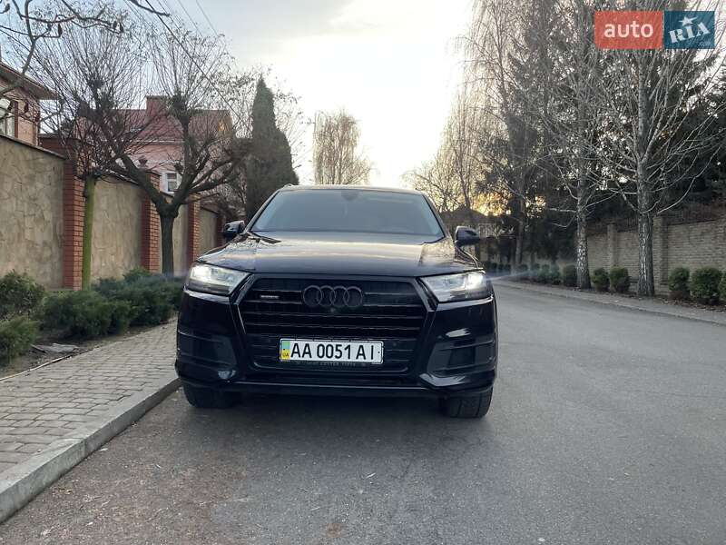 Audi Q7 2017 Audi Q7 2017