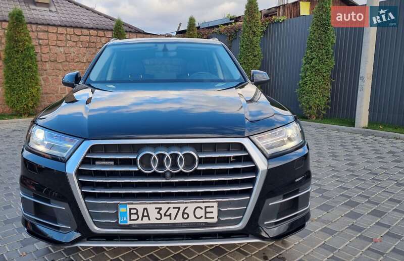 Внедорожник / Кроссовер Audi Q7 2017 в Кропивницком фото 21 Внедорожник / Кроссовер Audi Q7 2017 в Кропивницком