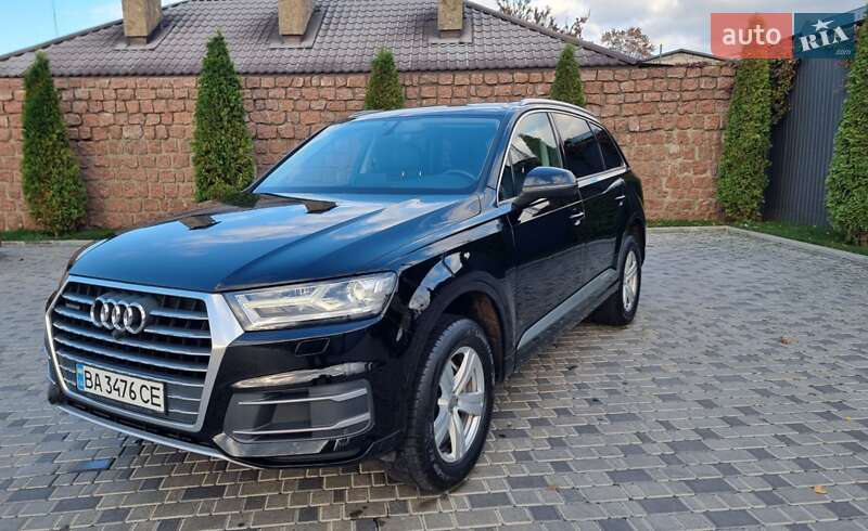 Внедорожник / Кроссовер Audi Q7 2017 в Кропивницком фото 2 Внедорожник / Кроссовер Audi Q7 2017 в Кропивницком