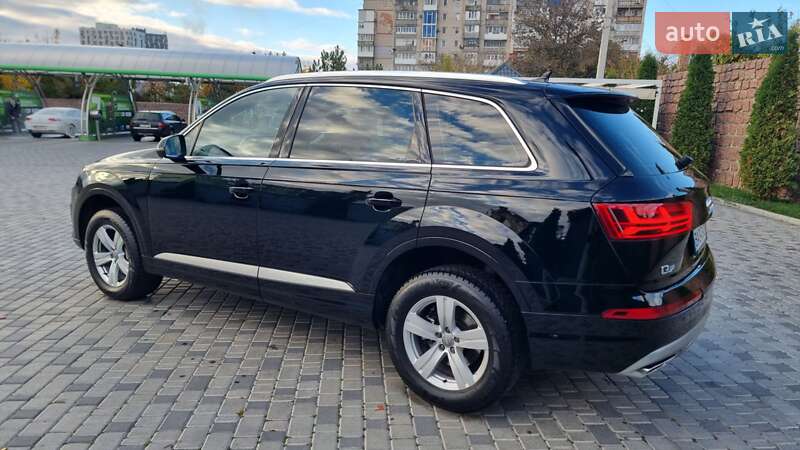 Внедорожник / Кроссовер Audi Q7 2017 в Кропивницком фото 10 Внедорожник / Кроссовер Audi Q7 2017 в Кропивницком