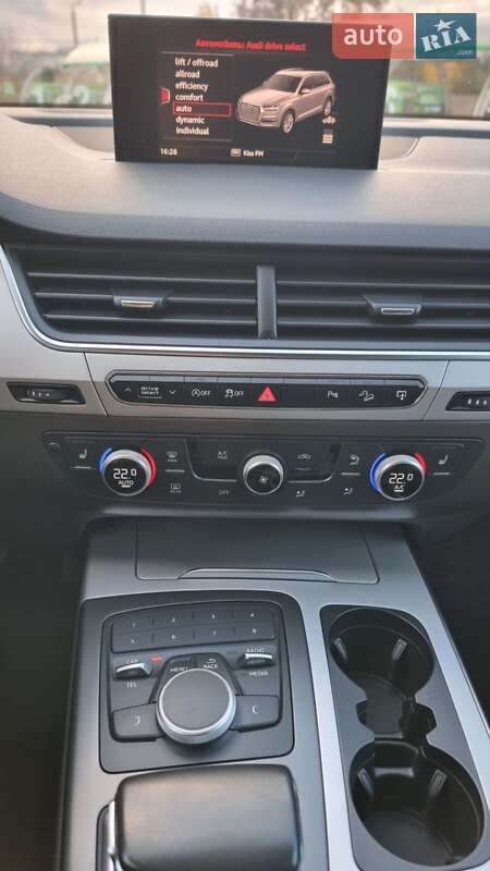 Внедорожник / Кроссовер Audi Q7 2017 в Кропивницком фото 38 Внедорожник / Кроссовер Audi Q7 2017 в Кропивницком