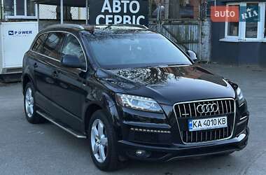 Позашляховик / Кросовер Audi Q7 2014 в Чернігові