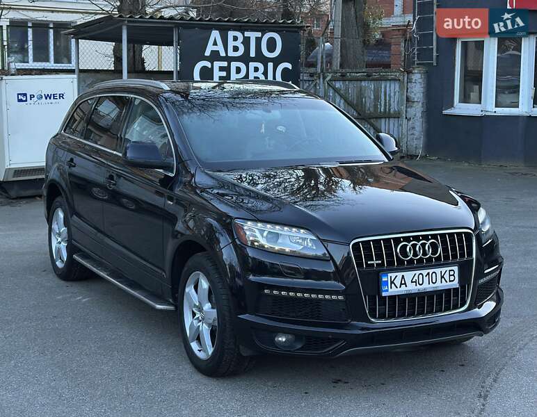 Внедорожник / Кроссовер Audi Q7 2014 в Чернигове фото 4 Внедорожник / Кроссовер Audi Q7 2014 в Чернигове