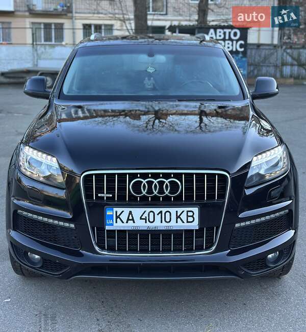 Внедорожник / Кроссовер Audi Q7 2014 в Чернигове фото 6 Внедорожник / Кроссовер Audi Q7 2014 в Чернигове