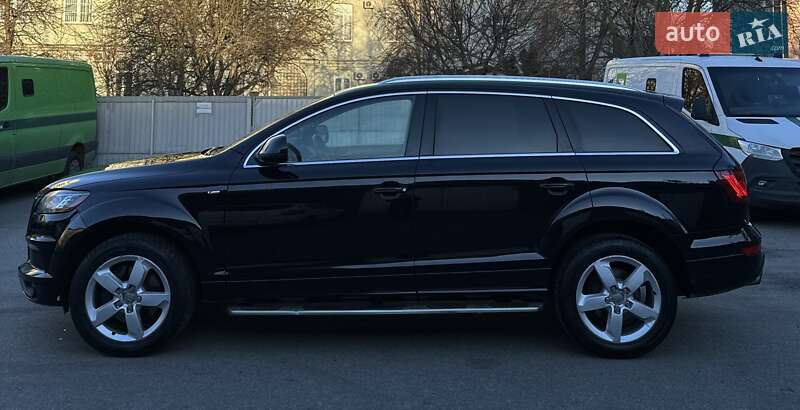 Внедорожник / Кроссовер Audi Q7 2014 в Чернигове фото 13 Внедорожник / Кроссовер Audi Q7 2014 в Чернигове