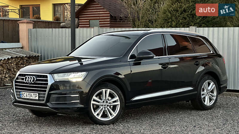 Внедорожник / Кроссовер Audi Q7 2017 в Самборе фото 2 Внедорожник / Кроссовер Audi Q7 2017 в Самборе