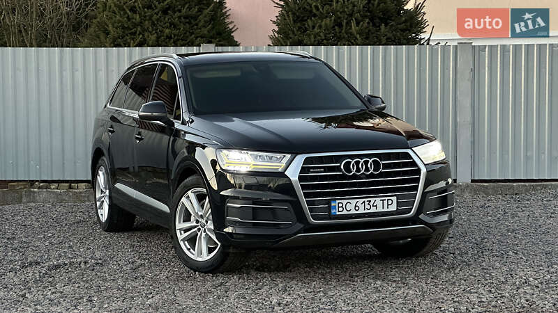 Внедорожник / Кроссовер Audi Q7 2017 в Самборе фото 11 Внедорожник / Кроссовер Audi Q7 2017 в Самборе