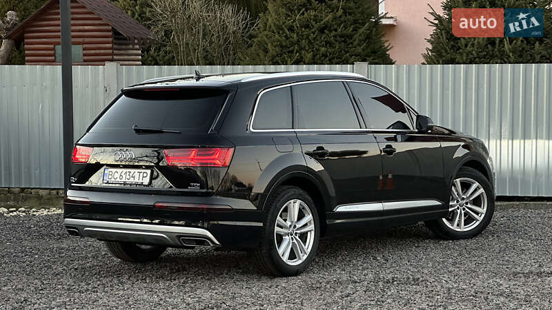 Внедорожник / Кроссовер Audi Q7 2017 в Самборе фото 21 Внедорожник / Кроссовер Audi Q7 2017 в Самборе