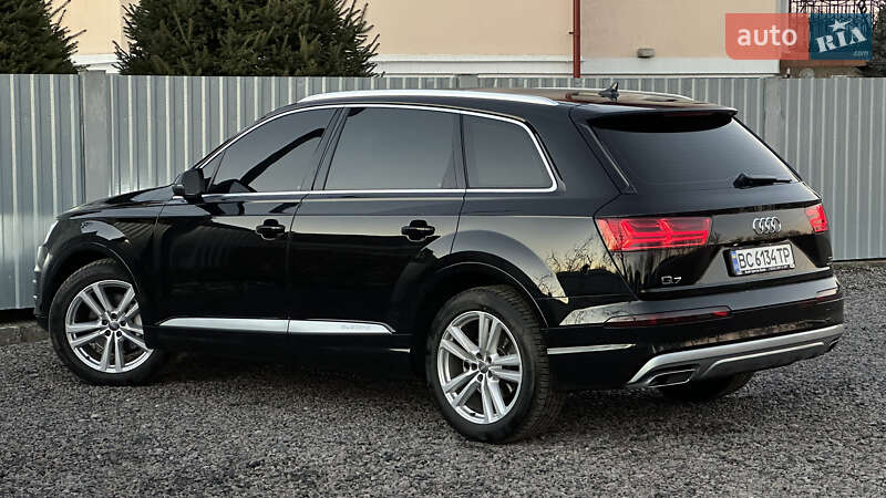 Внедорожник / Кроссовер Audi Q7 2017 в Самборе фото 34 Внедорожник / Кроссовер Audi Q7 2017 в Самборе