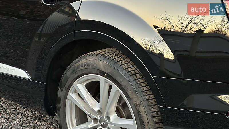 Внедорожник / Кроссовер Audi Q7 2017 в Самборе фото 39 Внедорожник / Кроссовер Audi Q7 2017 в Самборе