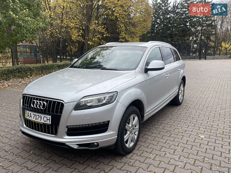 Внедорожник / Кроссовер Audi Q7 2009 в Миргороде фото Внедорожник / Кроссовер Audi Q7 2009 в Миргороде