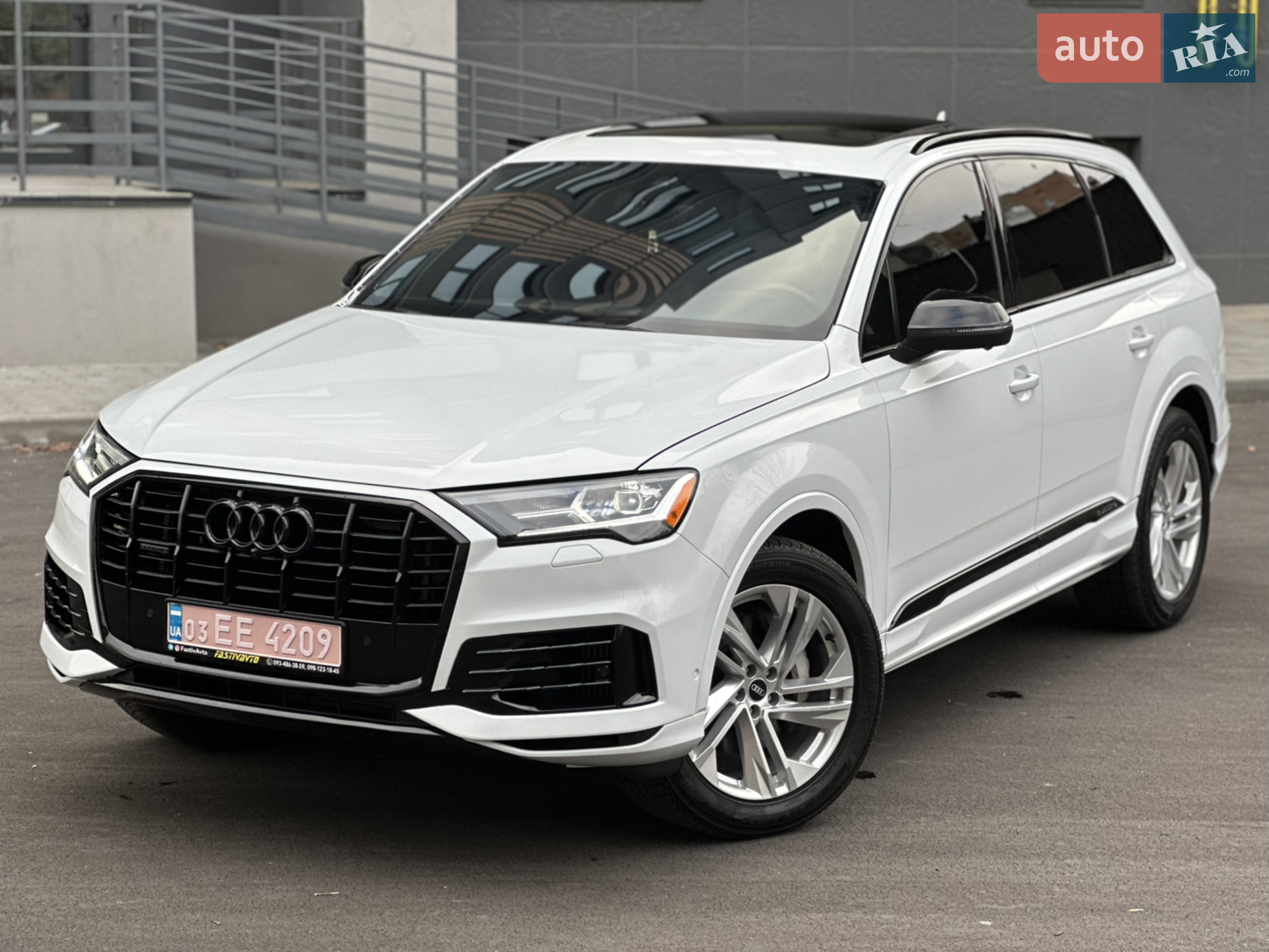 2021 Audi Q7 - мініатюра 12