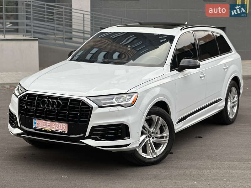 Внедорожник / Кроссовер Audi Q7 2021 в Фастове