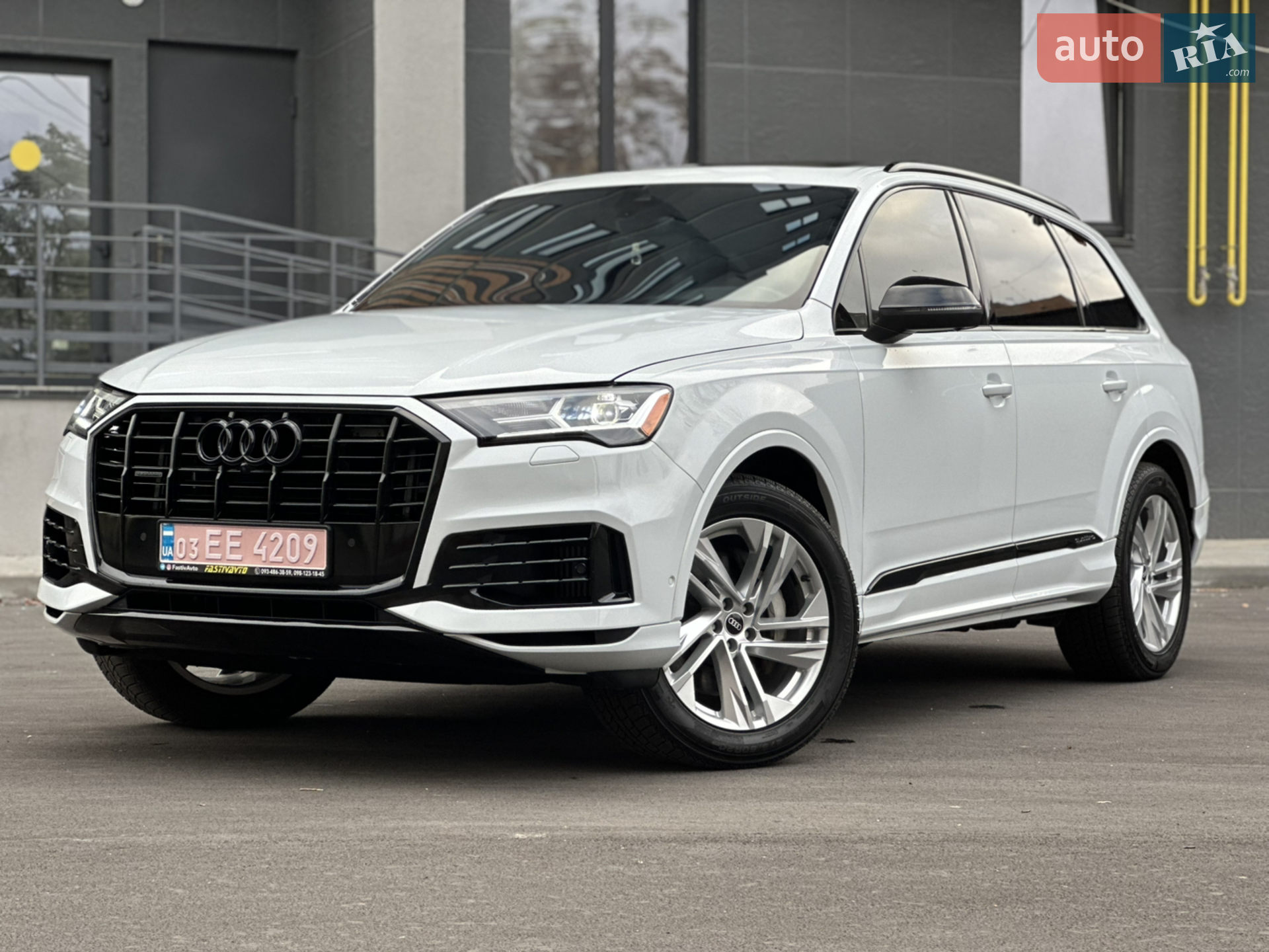 2021 Audi Q7 - мініатюра 11