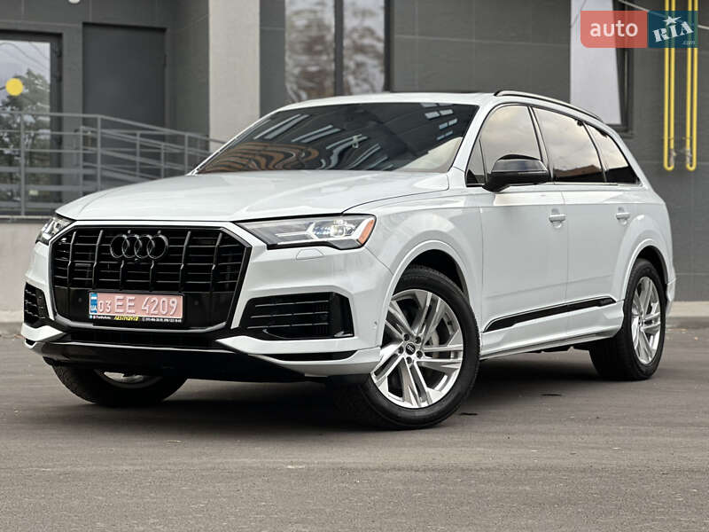 Внедорожник / Кроссовер Audi Q7 2021 в Фастове