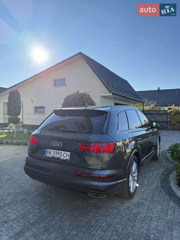 Внедорожник / Кроссовер Audi Q7 2018 в Владимирце