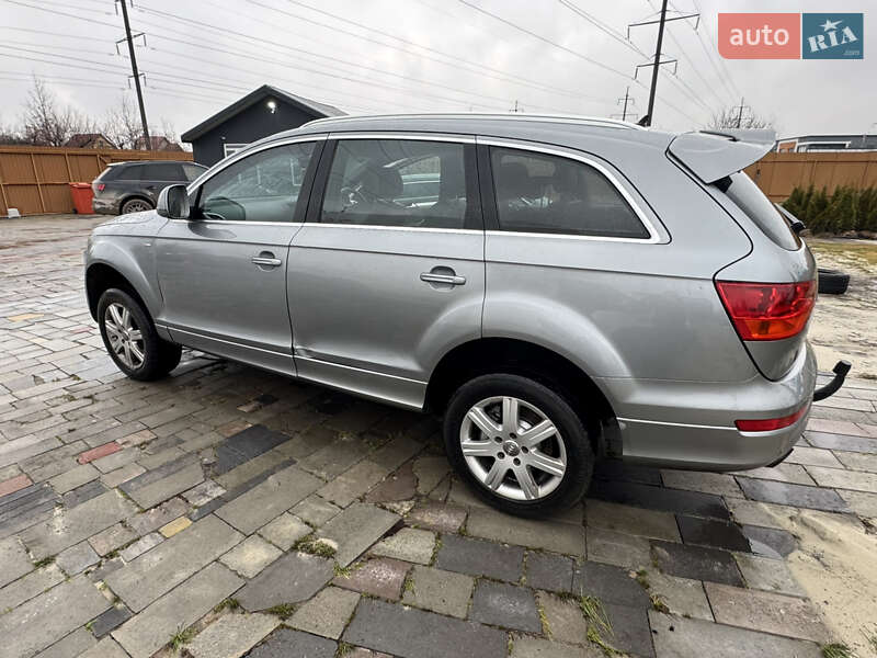 Внедорожник / Кроссовер Audi Q7 2007 в Львове