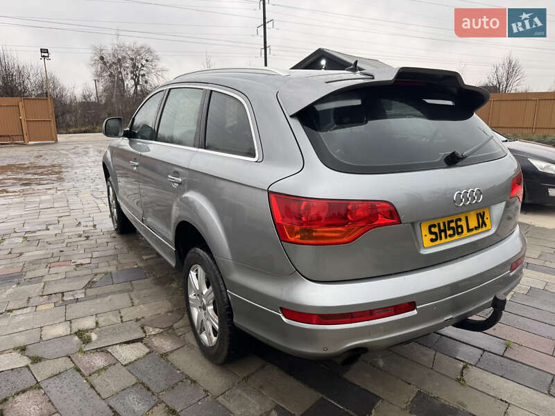 Внедорожник / Кроссовер Audi Q7 2007 в Львове