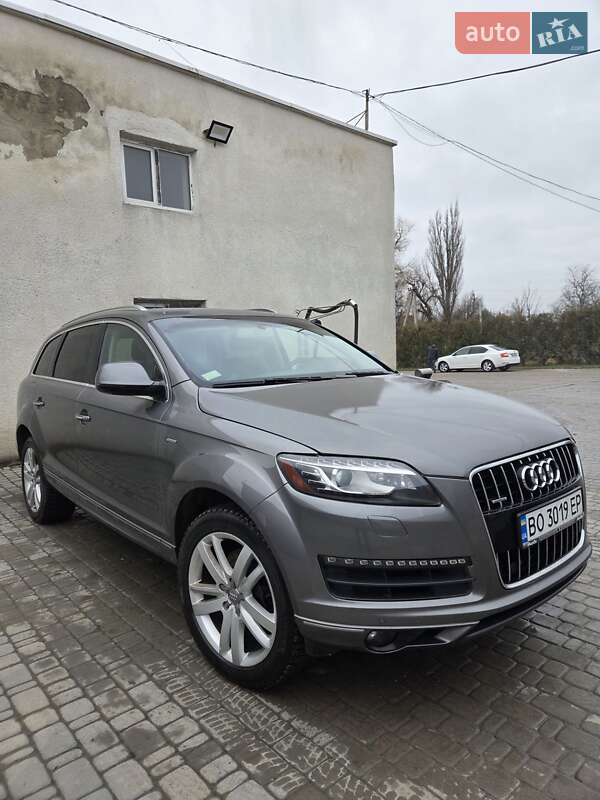 Audi Q7 2013