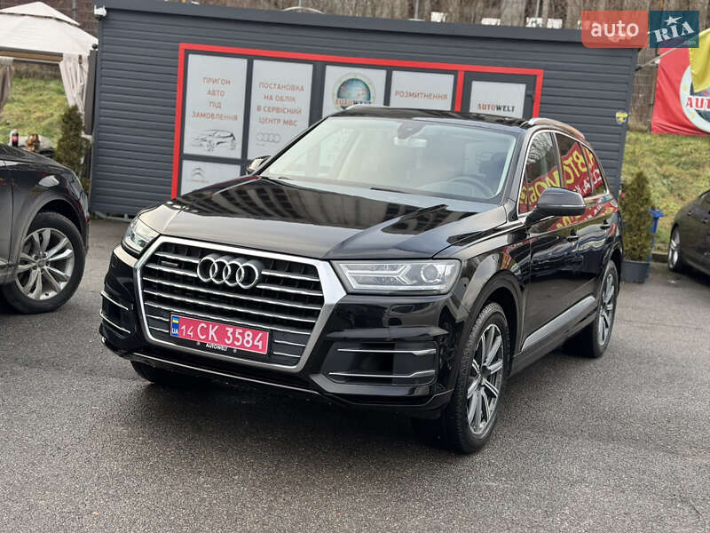 Внедорожник / Кроссовер Audi Q7 2015 в Львове фото Внедорожник / Кроссовер Audi Q7 2015 в Львове