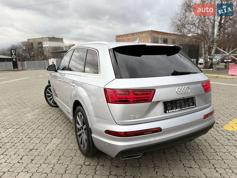 Внедорожник / Кроссовер Audi Q7 2016 в Черновцах фото 105 Внедорожник / Кроссовер Audi Q7 2016 в Черновцах