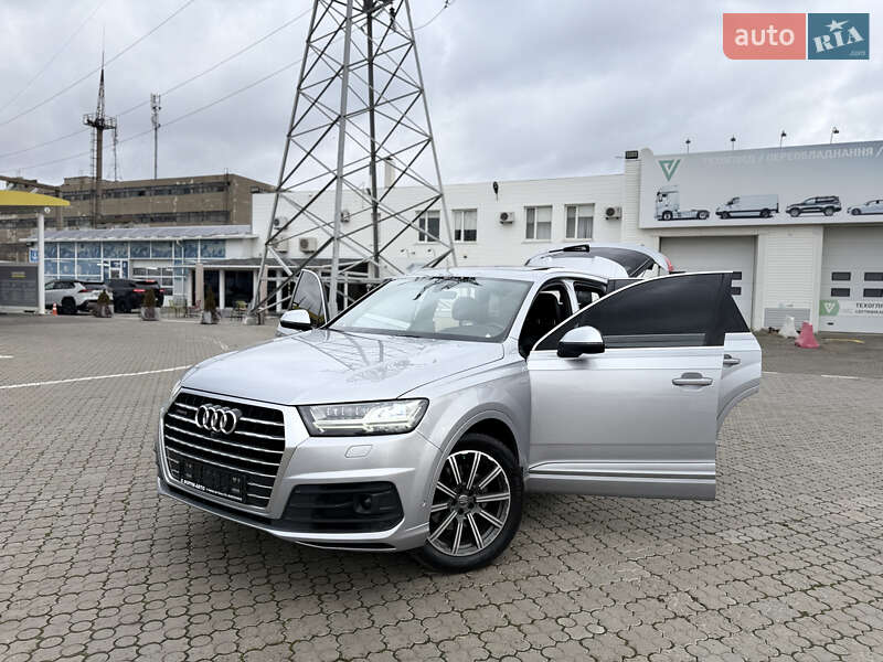 Внедорожник / Кроссовер Audi Q7 2016 в Черновцах фото 148 Внедорожник / Кроссовер Audi Q7 2016 в Черновцах