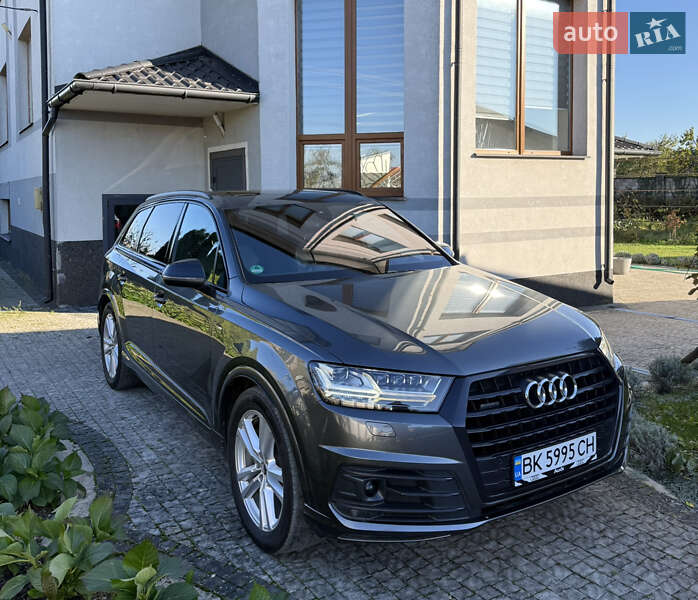 Audi Q7 2018 Audi Q7 2018