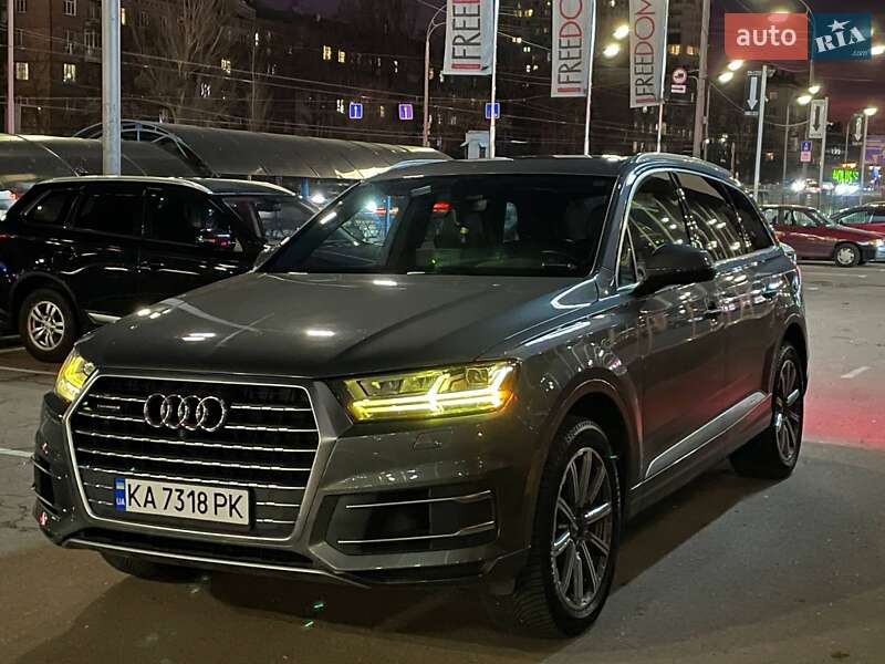 Внедорожник / Кроссовер Audi Q7 2017 в Киеве фото 2 Внедорожник / Кроссовер Audi Q7 2017 в Киеве