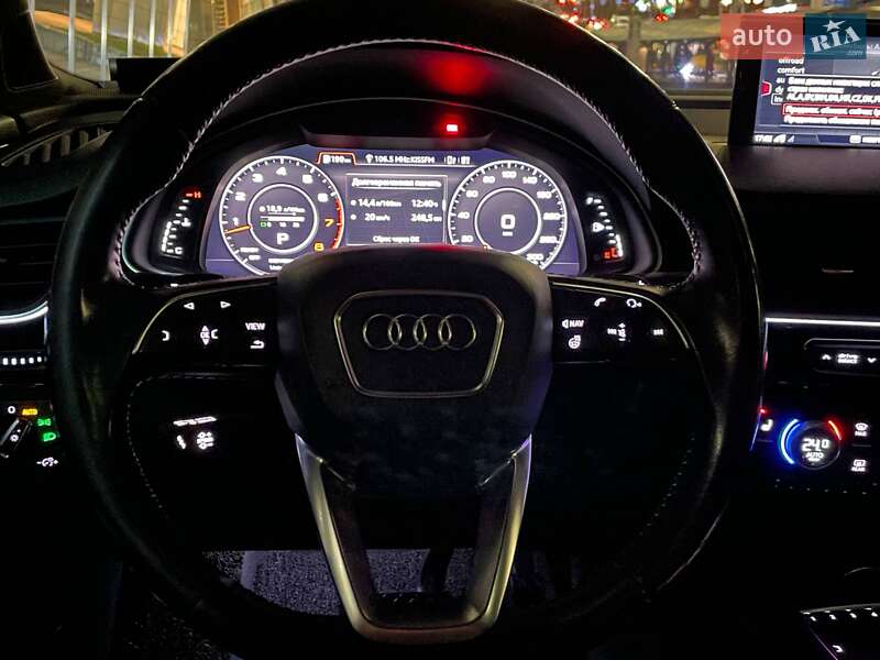 Внедорожник / Кроссовер Audi Q7 2017 в Киеве фото 22 Внедорожник / Кроссовер Audi Q7 2017 в Киеве
