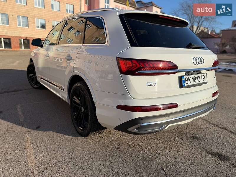 Внедорожник / Кроссовер Audi Q7 2020 в Ровно фото 8 Внедорожник / Кроссовер Audi Q7 2020 в Ровно