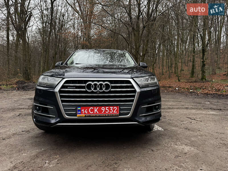 Внедорожник / Кроссовер Audi Q7 2017 в Львове фото 2 Внедорожник / Кроссовер Audi Q7 2017 в Львове
