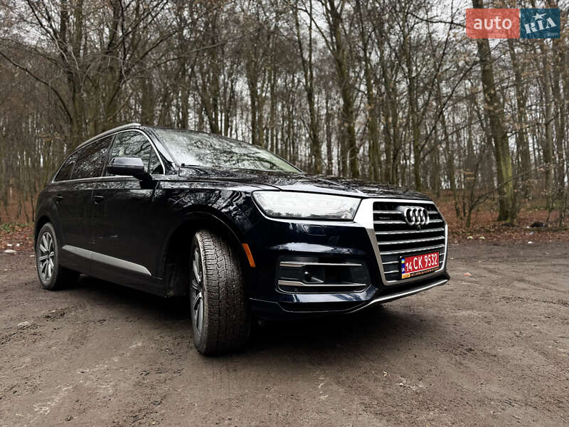 Внедорожник / Кроссовер Audi Q7 2017 в Львове фото 8 Внедорожник / Кроссовер Audi Q7 2017 в Львове
