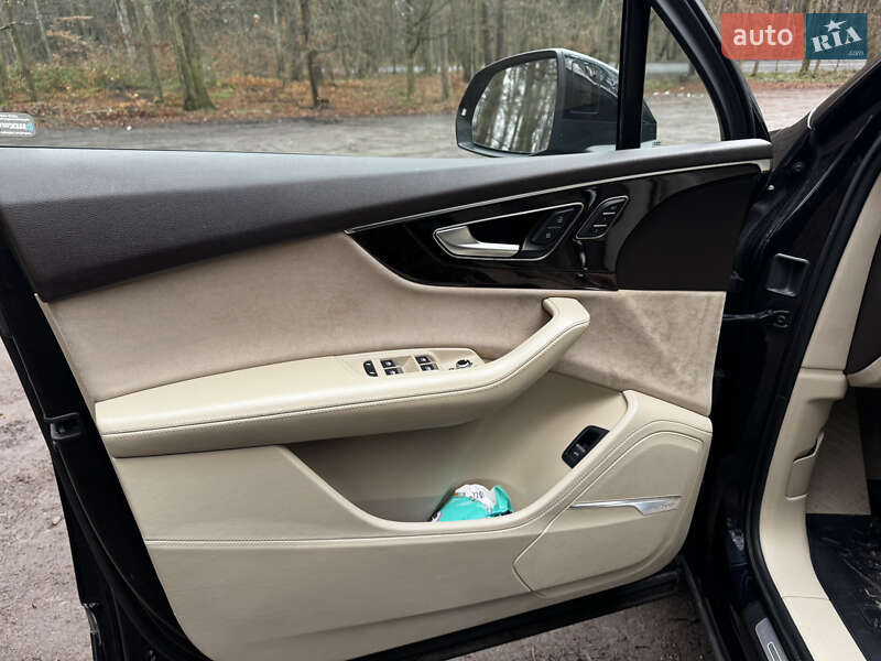 Внедорожник / Кроссовер Audi Q7 2017 в Львове фото 14 Внедорожник / Кроссовер Audi Q7 2017 в Львове