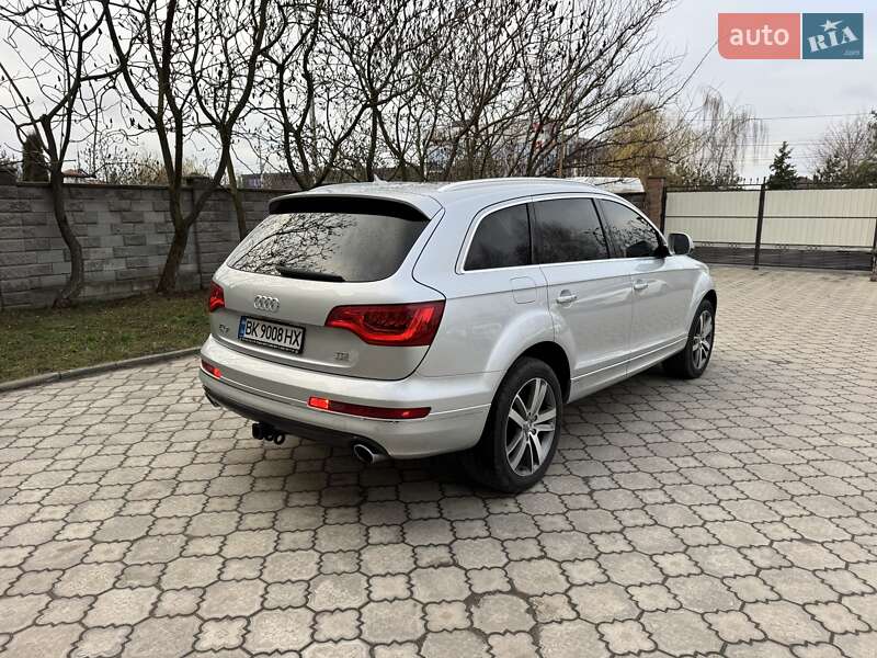 Внедорожник / Кроссовер Audi Q7 2011 в Ровно фото 13 Внедорожник / Кроссовер Audi Q7 2011 в Ровно