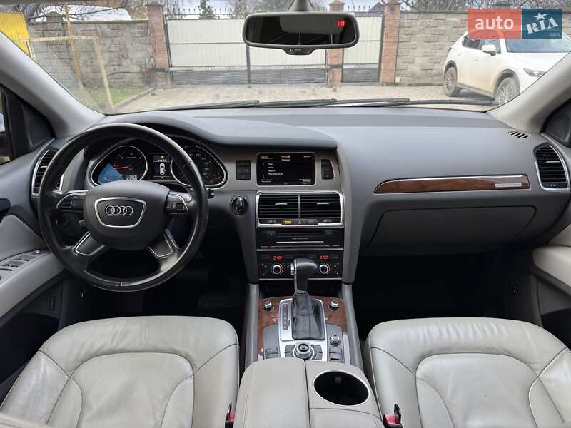 Внедорожник / Кроссовер Audi Q7 2011 в Ровно фото 32 Внедорожник / Кроссовер Audi Q7 2011 в Ровно