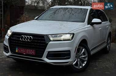 Внедорожник / Кроссовер Audi Q7 2018 в Стрые