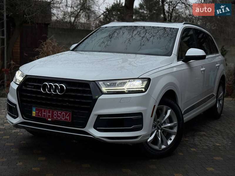 Audi Q7 2018 Audi Q7 2018