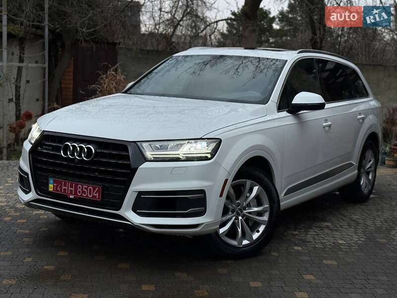 Внедорожник / Кроссовер Audi Q7 2018 в Стрые