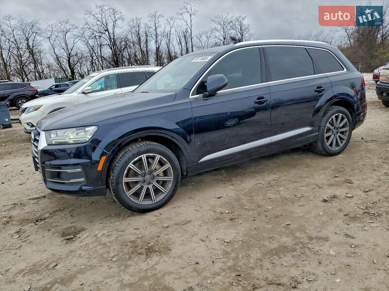 Audi Q7 2017