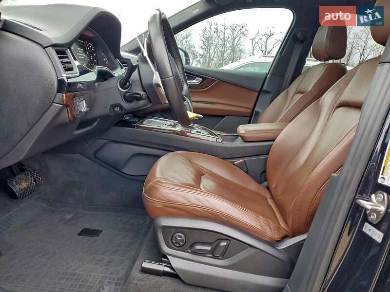 Внедорожник / Кроссовер Audi Q7 2017 в Львове фото 7 Внедорожник / Кроссовер Audi Q7 2017 в Львове