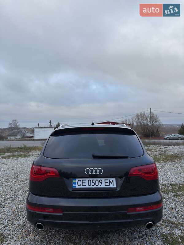 Внедорожник / Кроссовер Audi Q7 2008 в Глыбокой